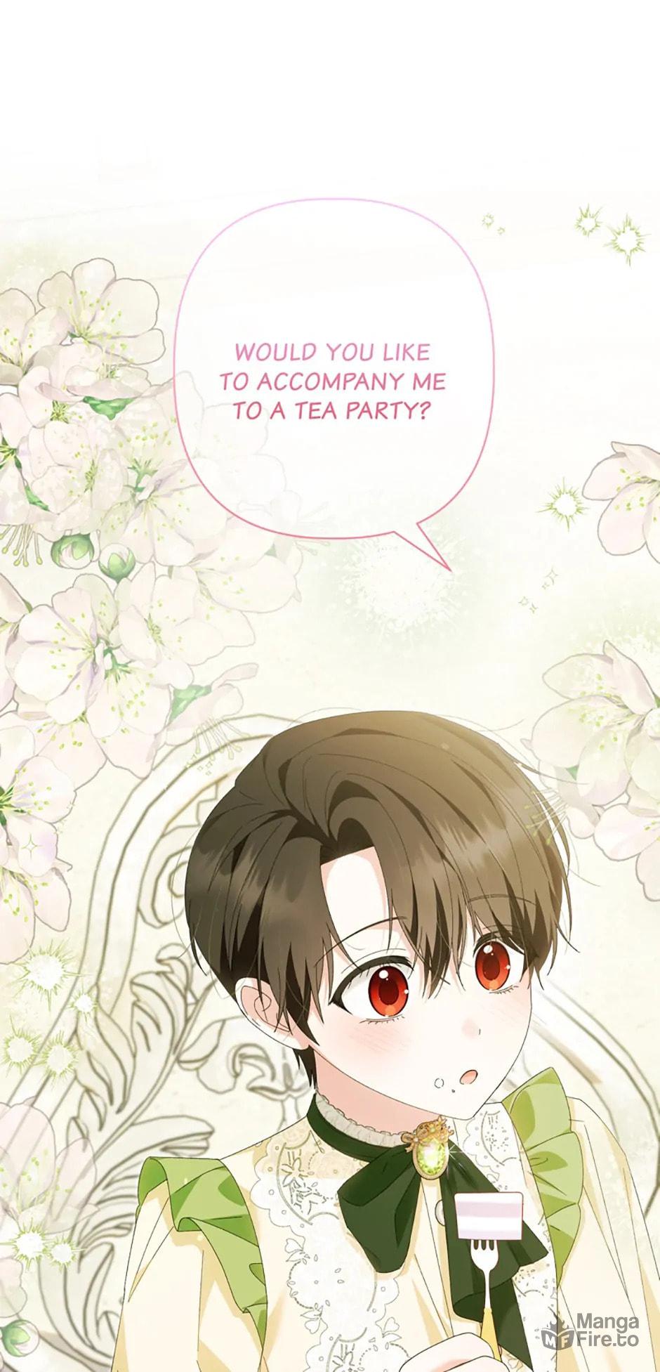 Becoming a Family With the Duke and His Dear Son – Chapter 40 page 8