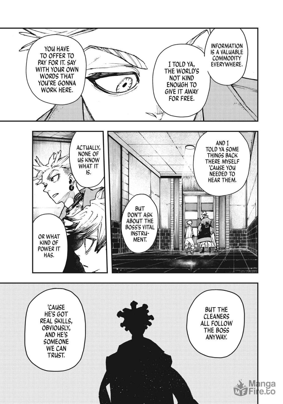 The Janitor's Headquarters page 14