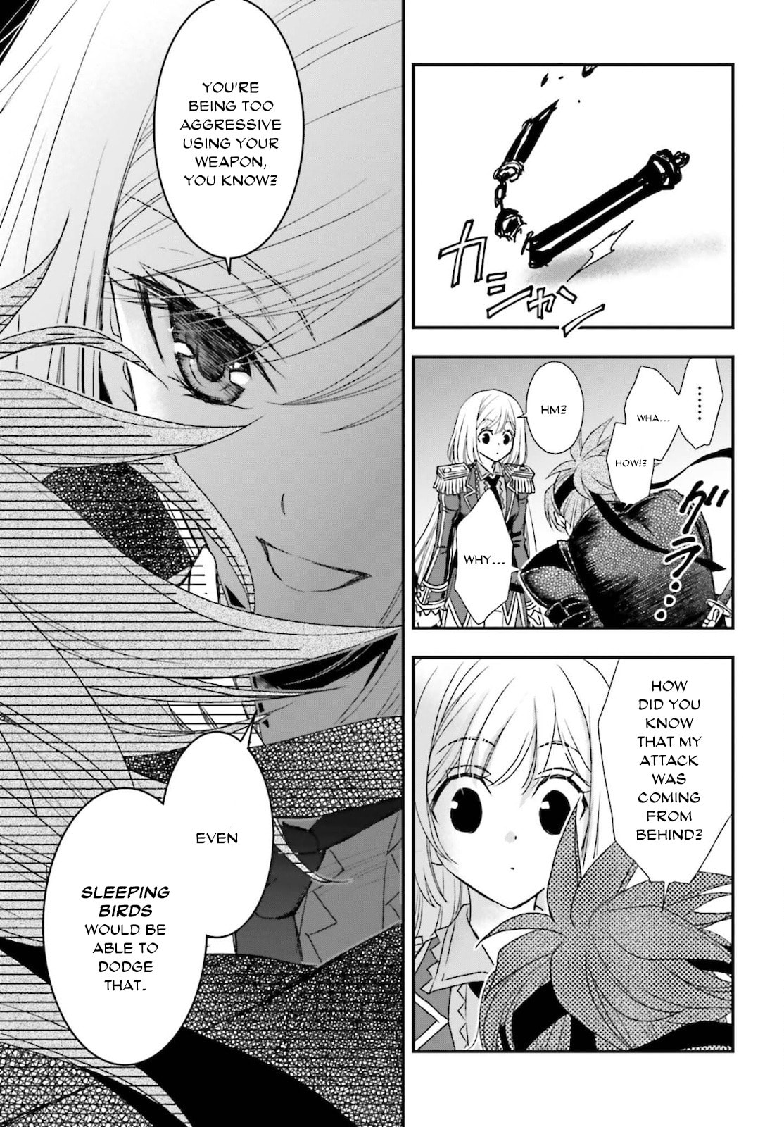Death's Daughter and the Ebony Blade – Chapter 25 page 12