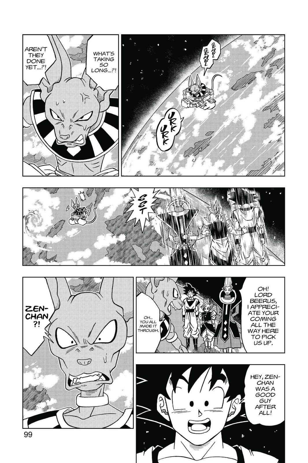 Goku Black's True Identity page 12