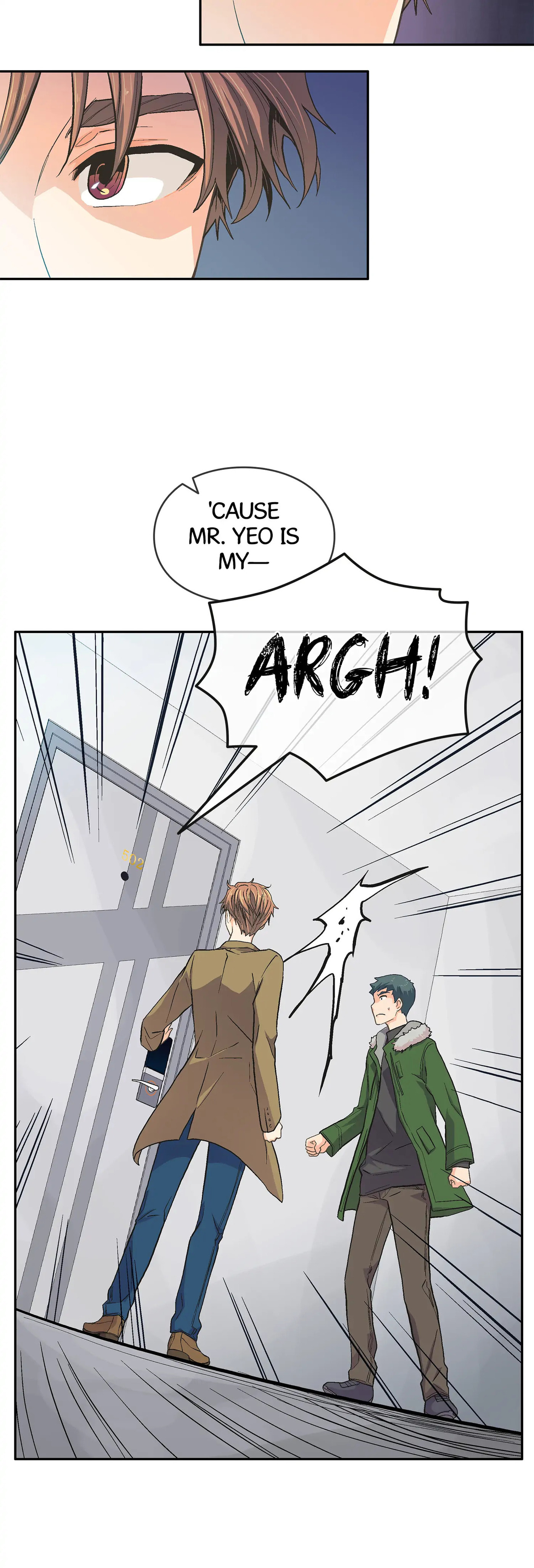 The Novelist and His Neighbor – Chapter 13 page 23