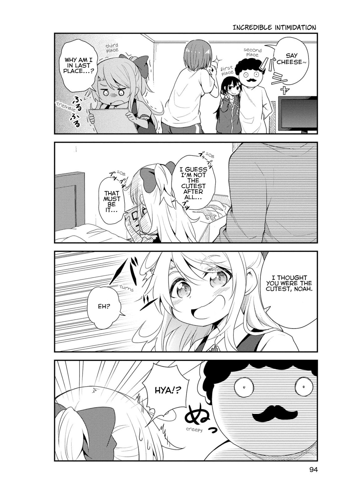 Watashi ni Tenshi ga Maiorita! – Chapter 6 page 7
