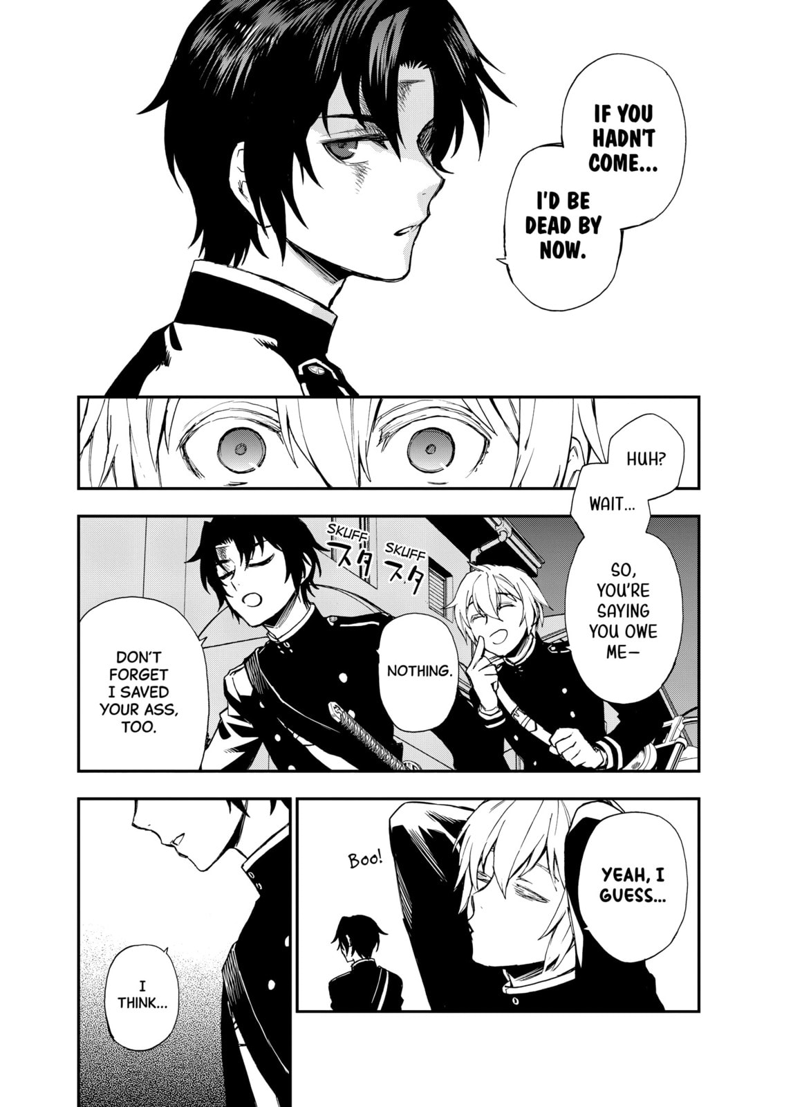 Seraph of the End: Guren Ichinose: Catastrophe at Sixteen – Chapter 15 page 27