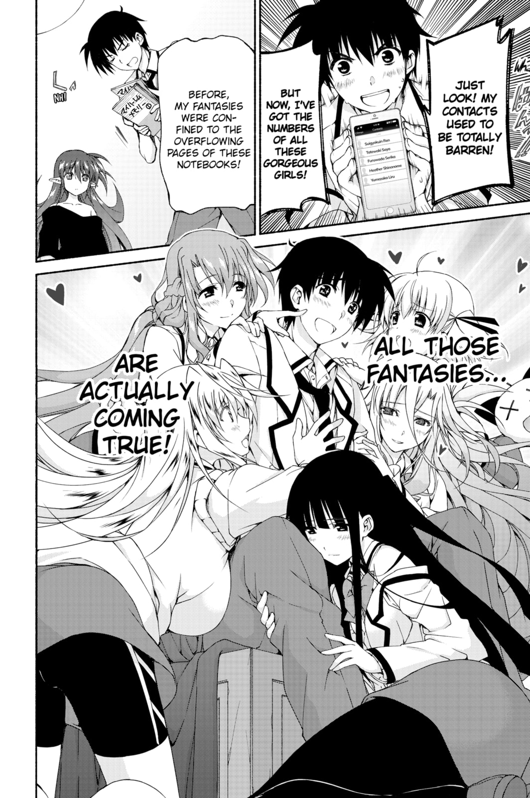 Harem Royale: When the Game Ends – Chapter 6 page 7