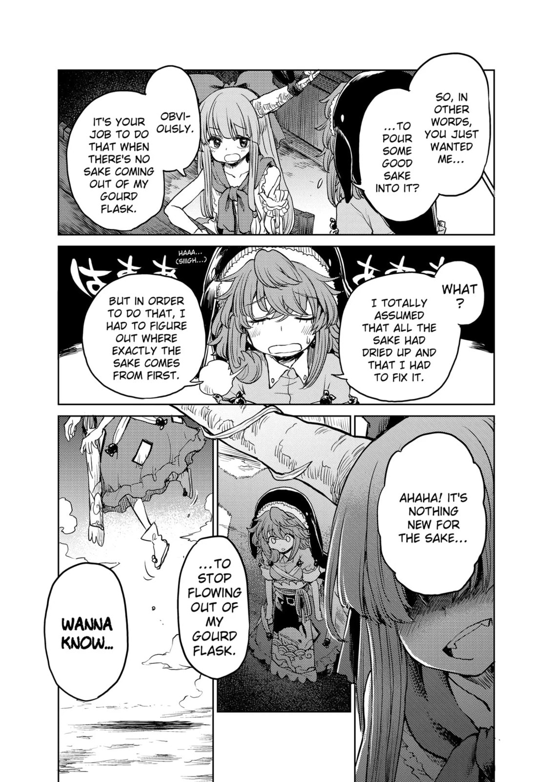 The Lotus Eaters, Drunk and Sober – Chapter 40 page 21