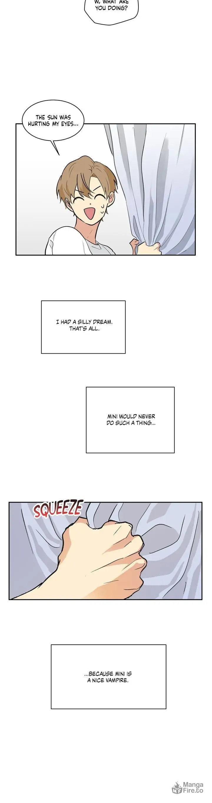 Could the Boy Next Door Be a Vampire? – Chapter 1 page 23