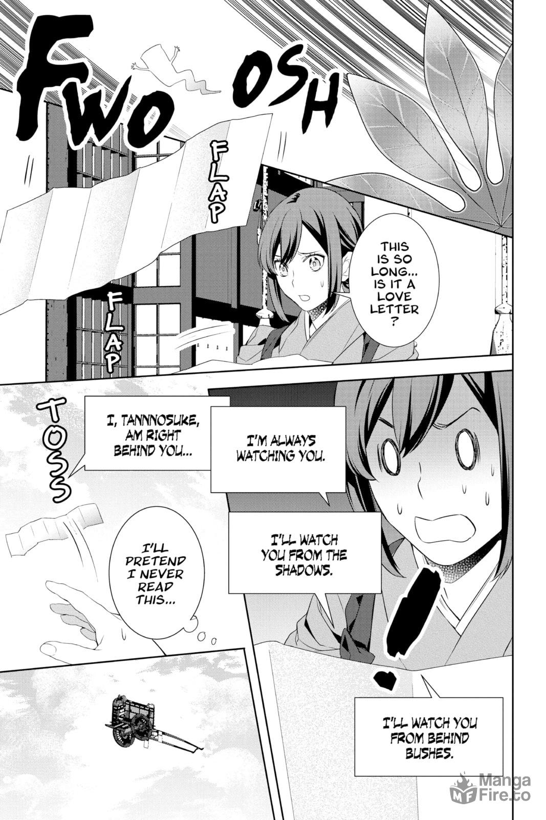 Kakuriyo: Bed & Breakfast for Spirits – Chapter 15 page 20