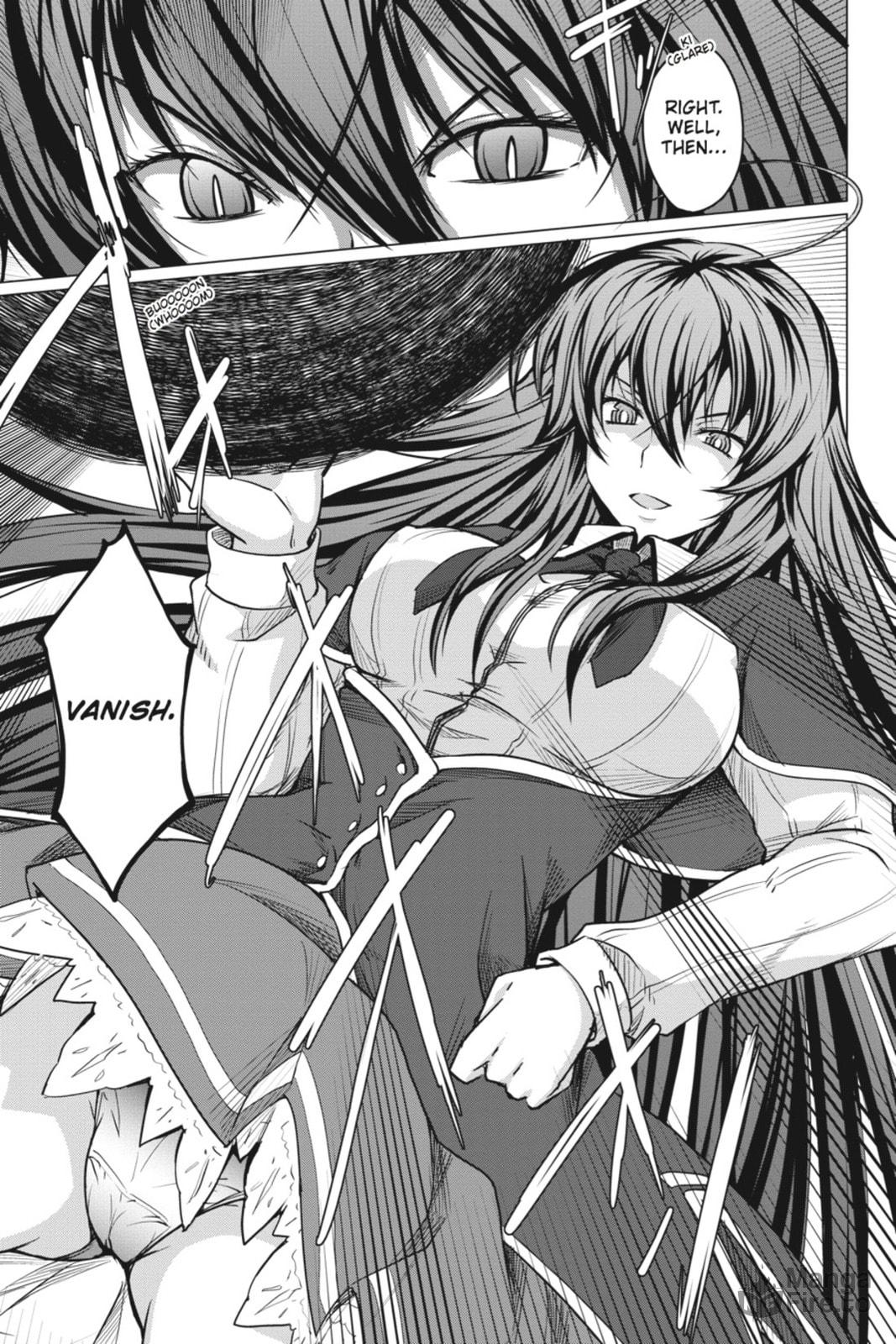 High School DxD – Chapter 3 page 32