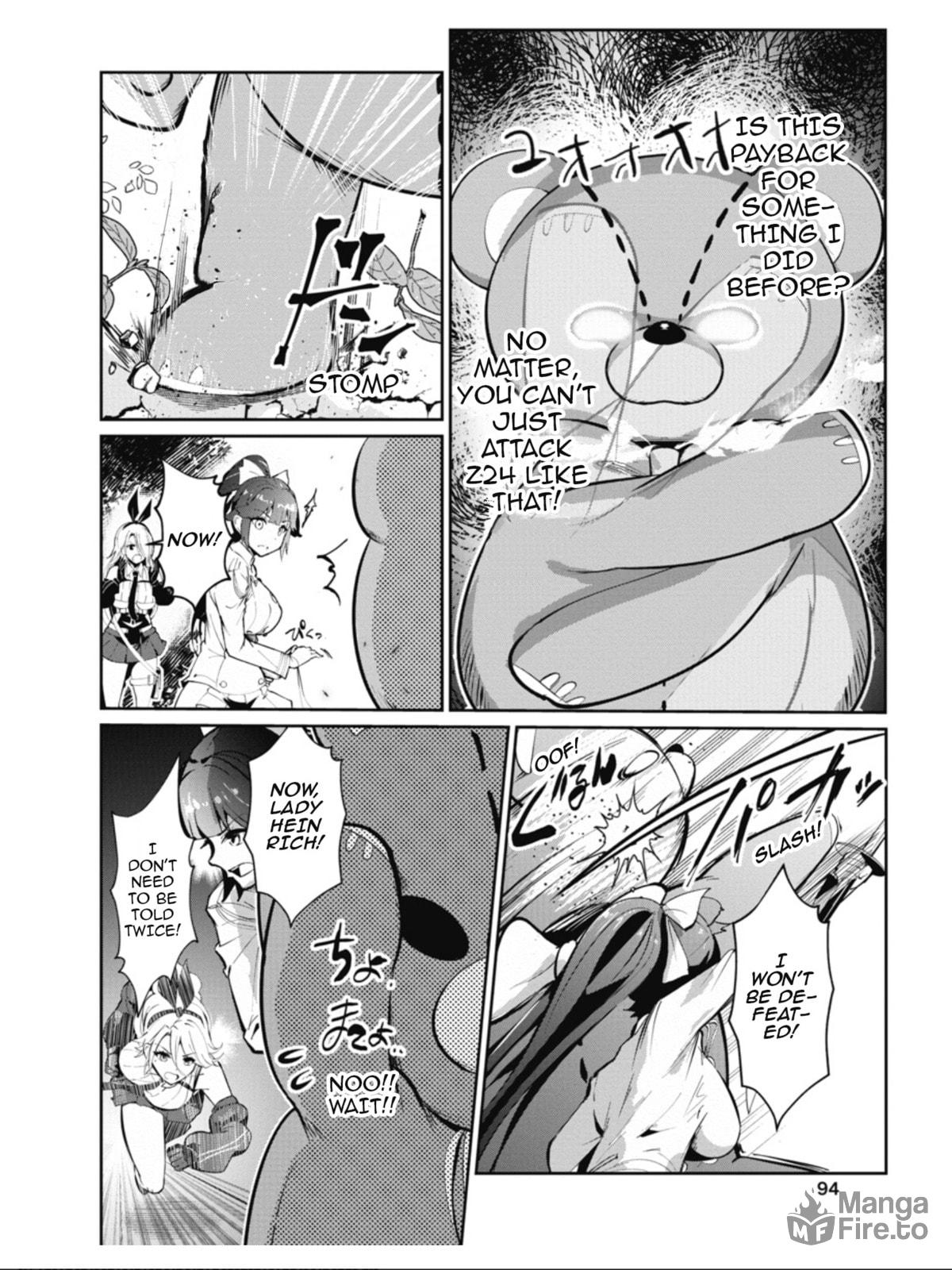 "Welcome Home, Hamman" Battle page 11