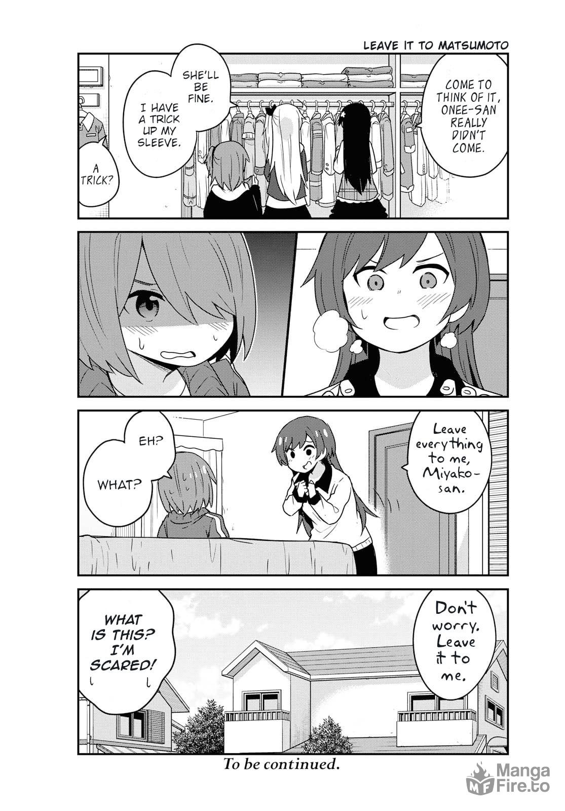 Watashi ni Tenshi ga Maiorita! – Chapter 58 page 11