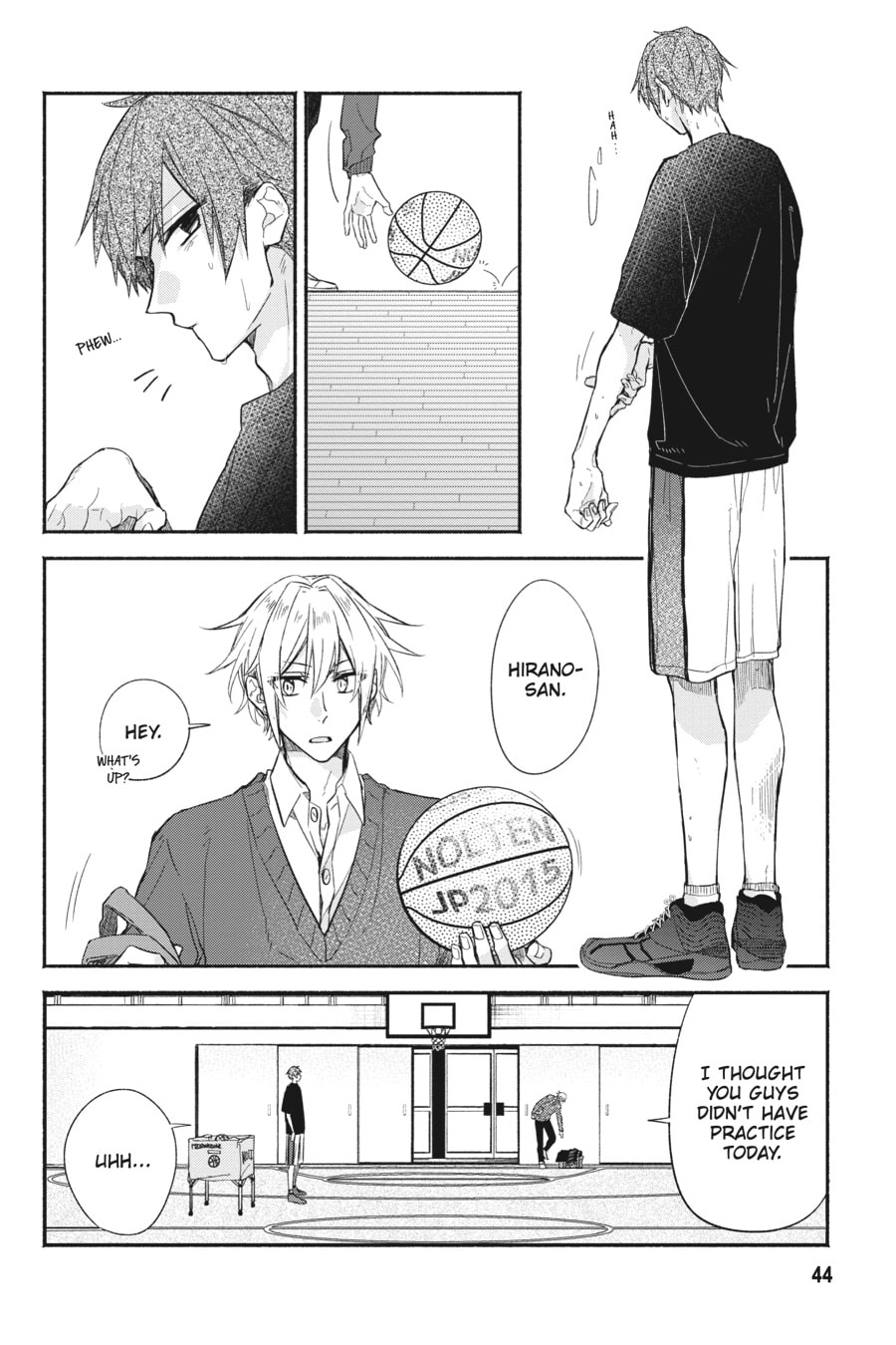 Hirano and Kagiura – Chapter 2 page 7