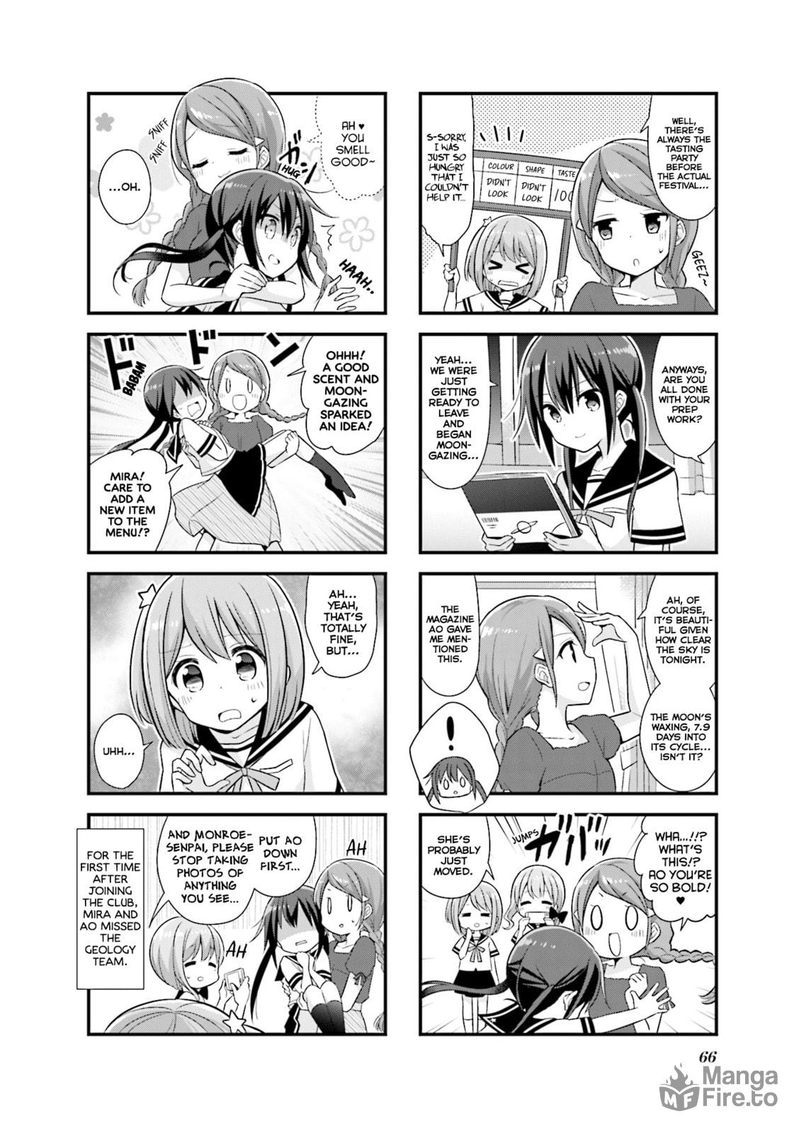 Koisuru Asteroid – Chapter 20 page 8