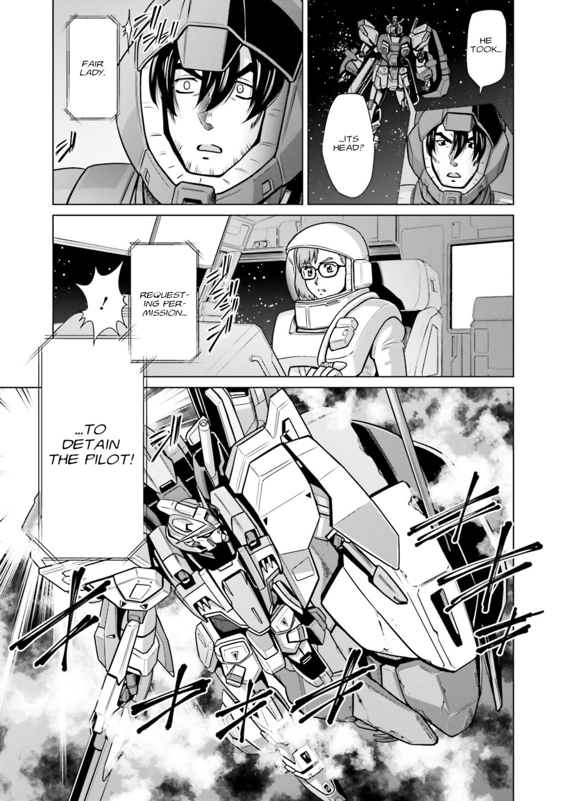 Mobile Suit Gundam F90 FF – Chapter 18 page 10