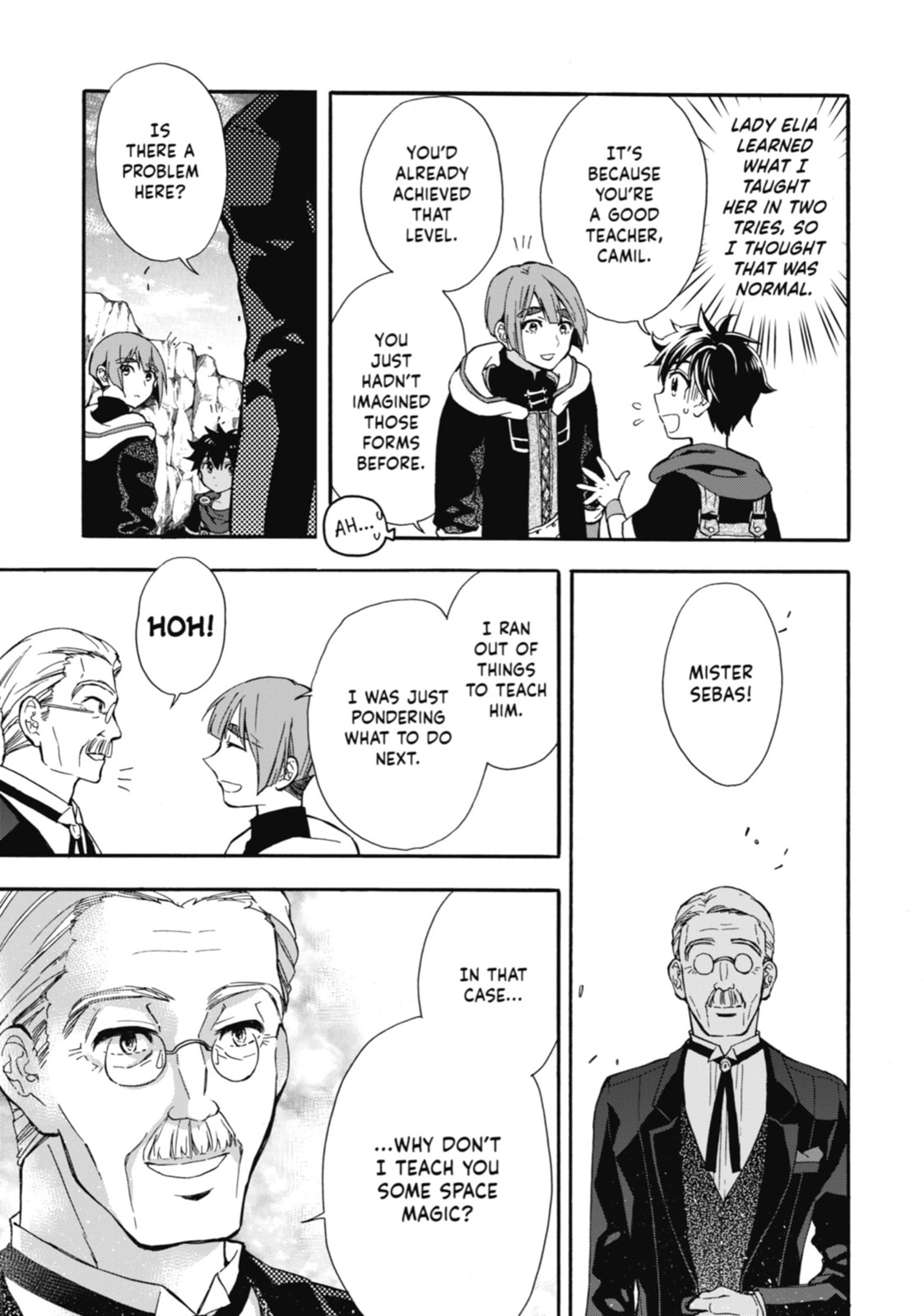 By the Grace of the Gods – Chapter 13 page 22