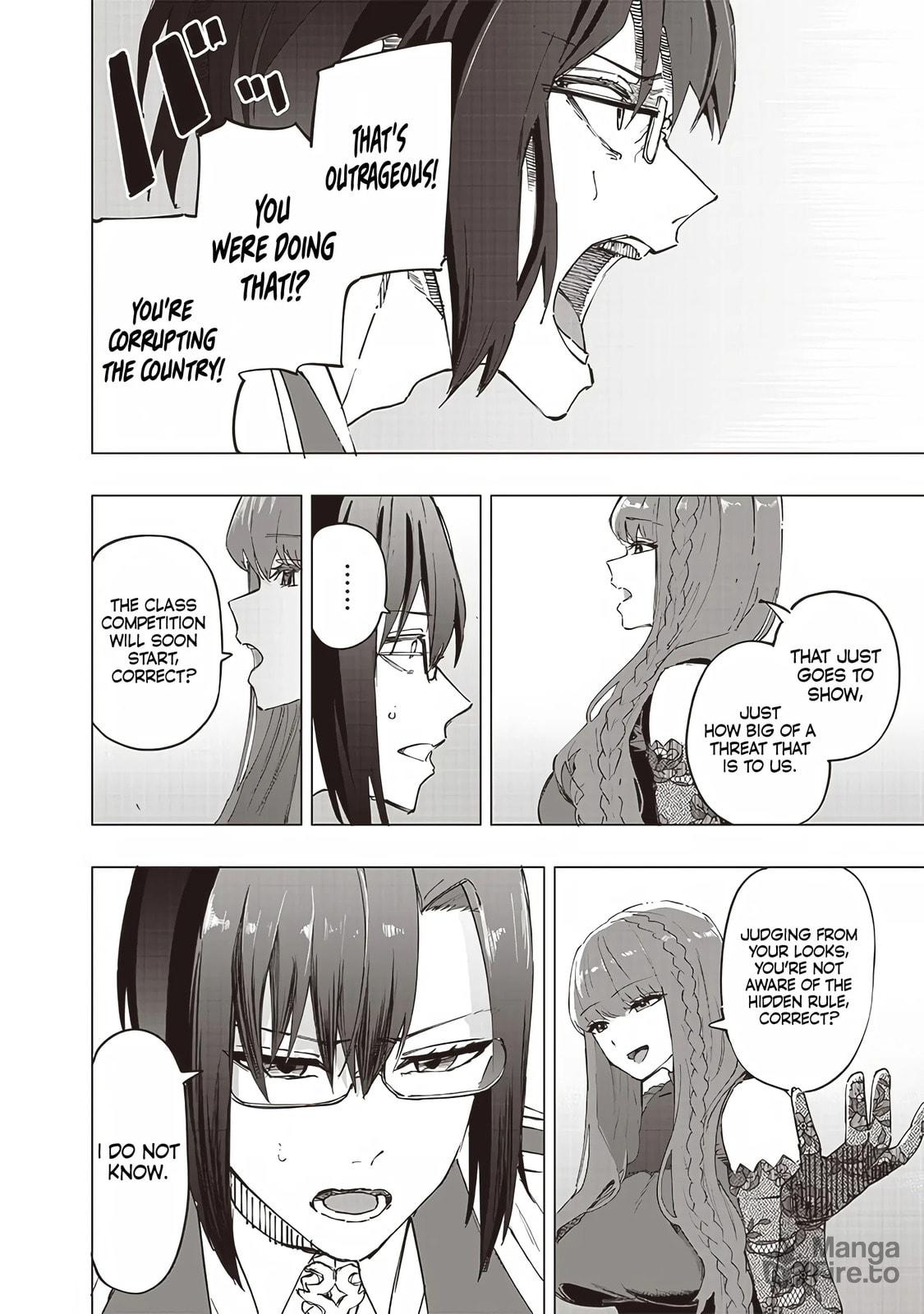 Saiaku No Avalon – Chapter 36 page 8