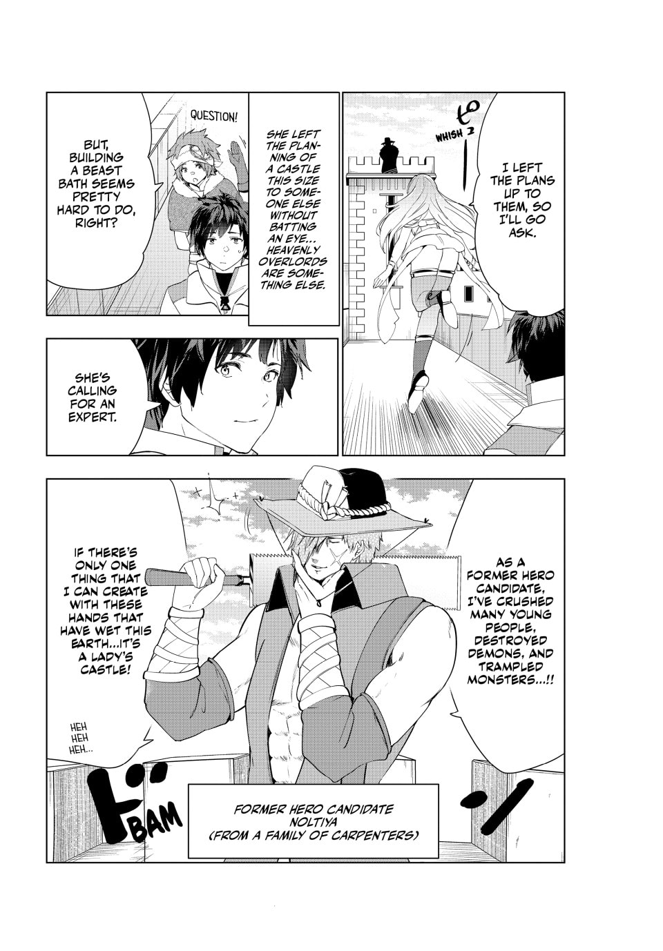 Kaiko sareta Ankoku Heishi (30-dai) no Slow na Second Life – Chapter 43 page 3