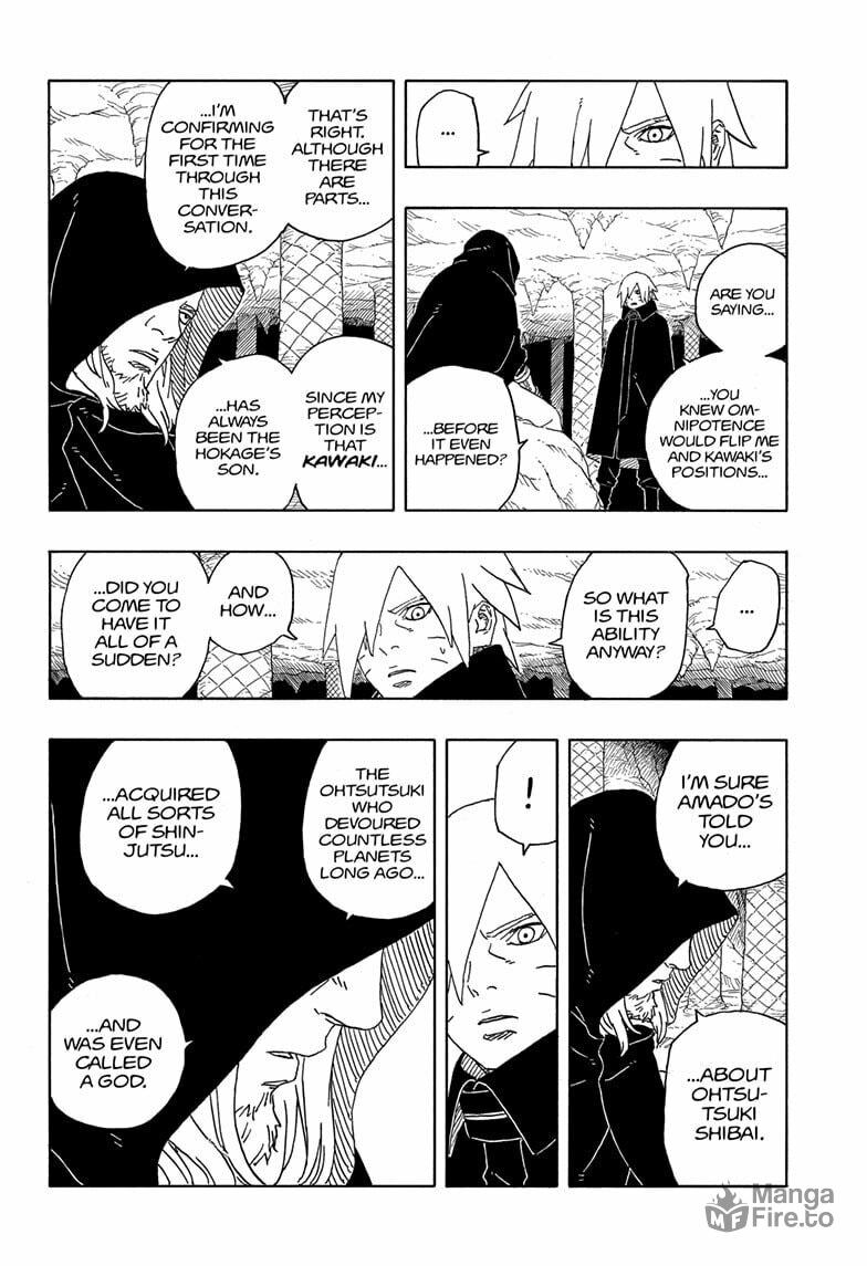 Boruto: Two Blue Vortex – Chapter 13 page 19