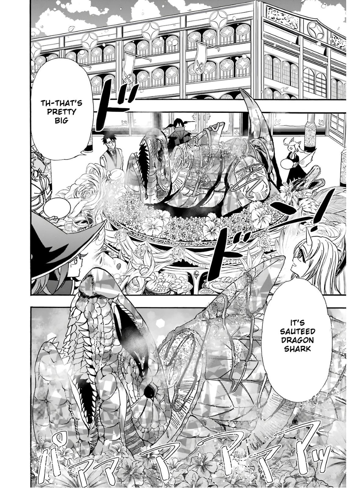 Gourmet in Different World. – Chapter 34 page 18