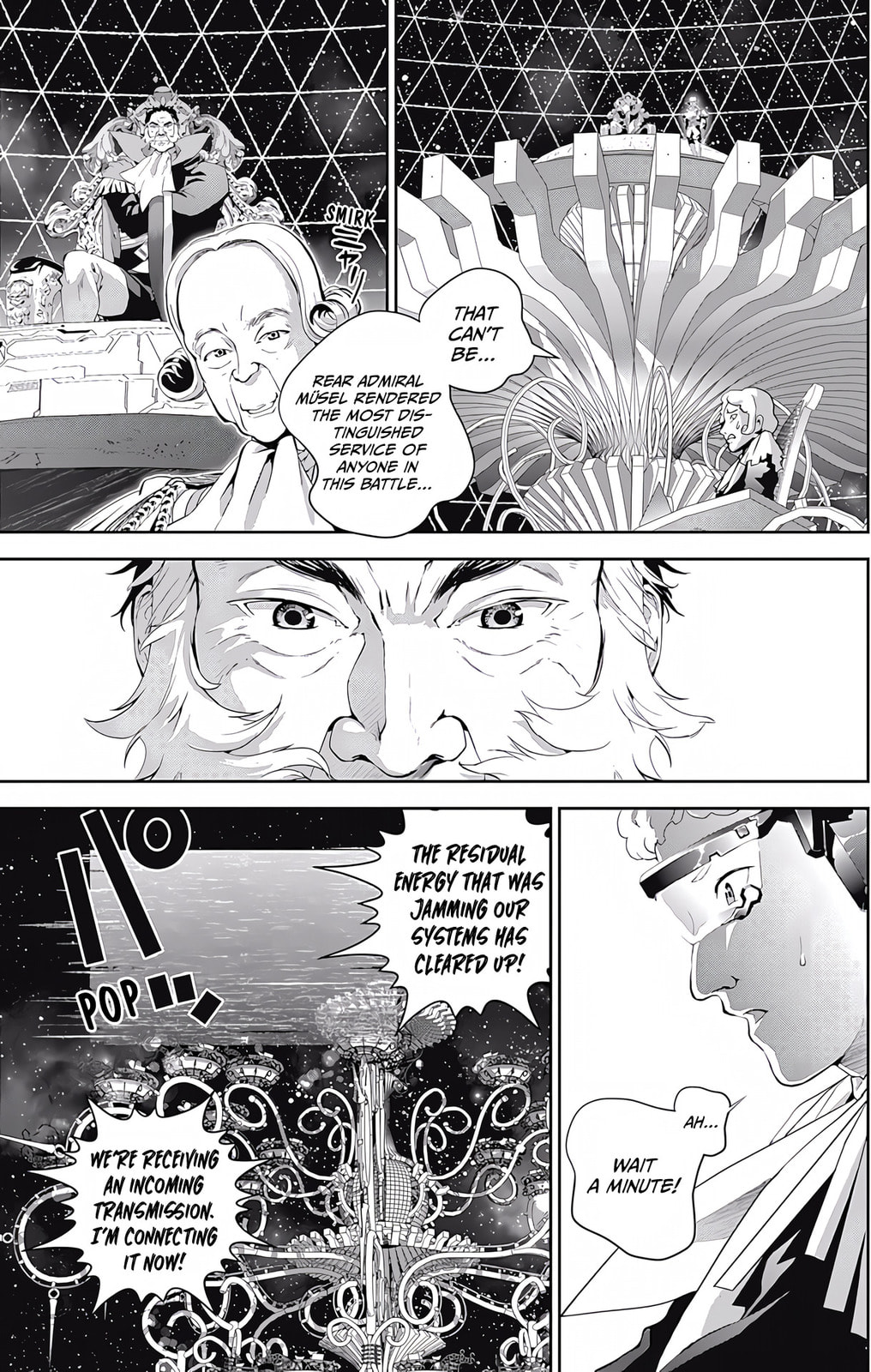Captain Yang Wen-Li – The Sixth Battle of Iserlohn: Conclusion page 12
