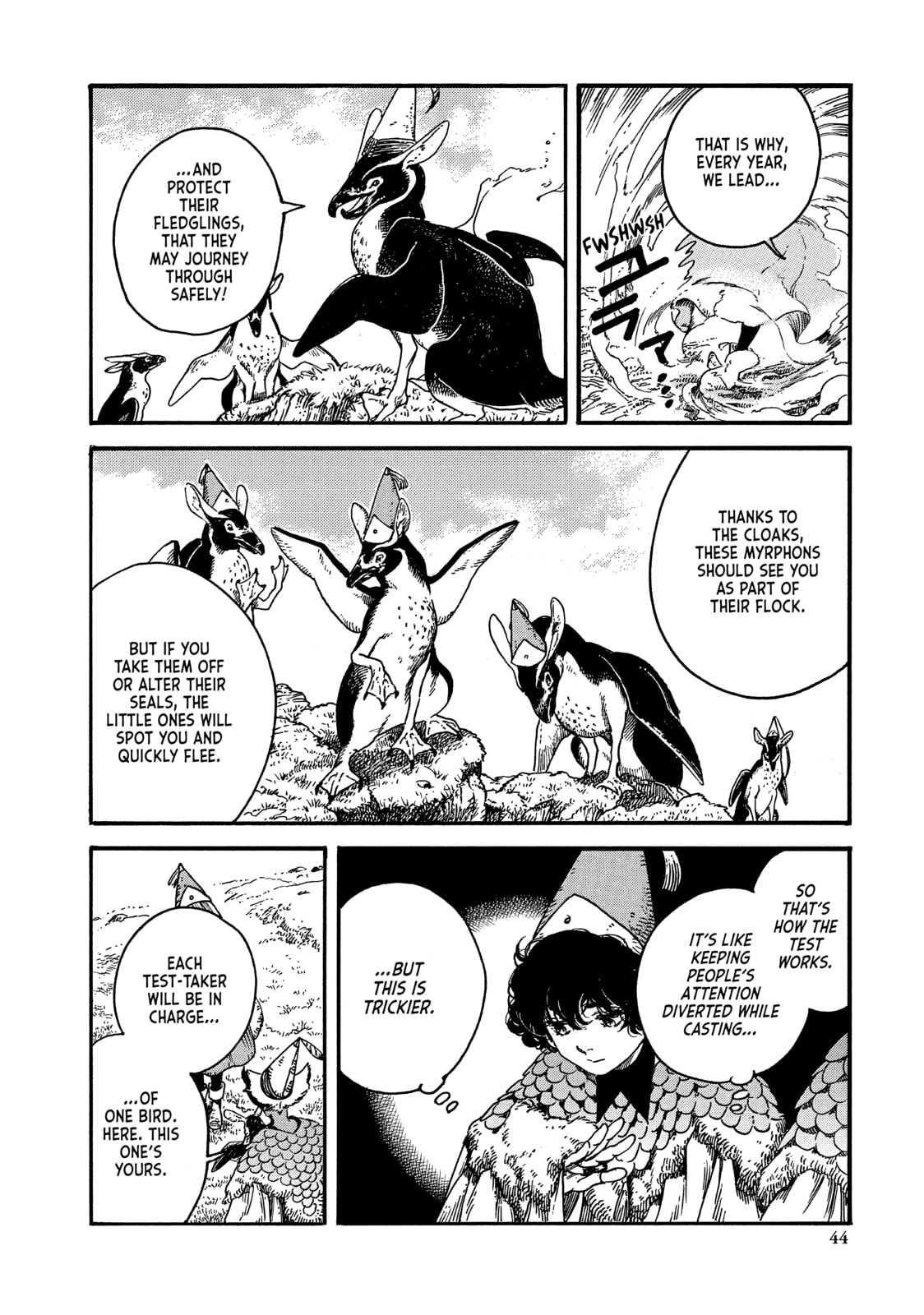 Witch Hat Atelier – Chapter 19 page 15
