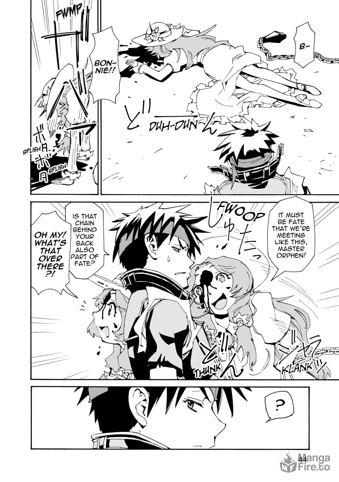 Sorcerous Stabber Orphen: The Reckless Journey – Chapter 7 page 9