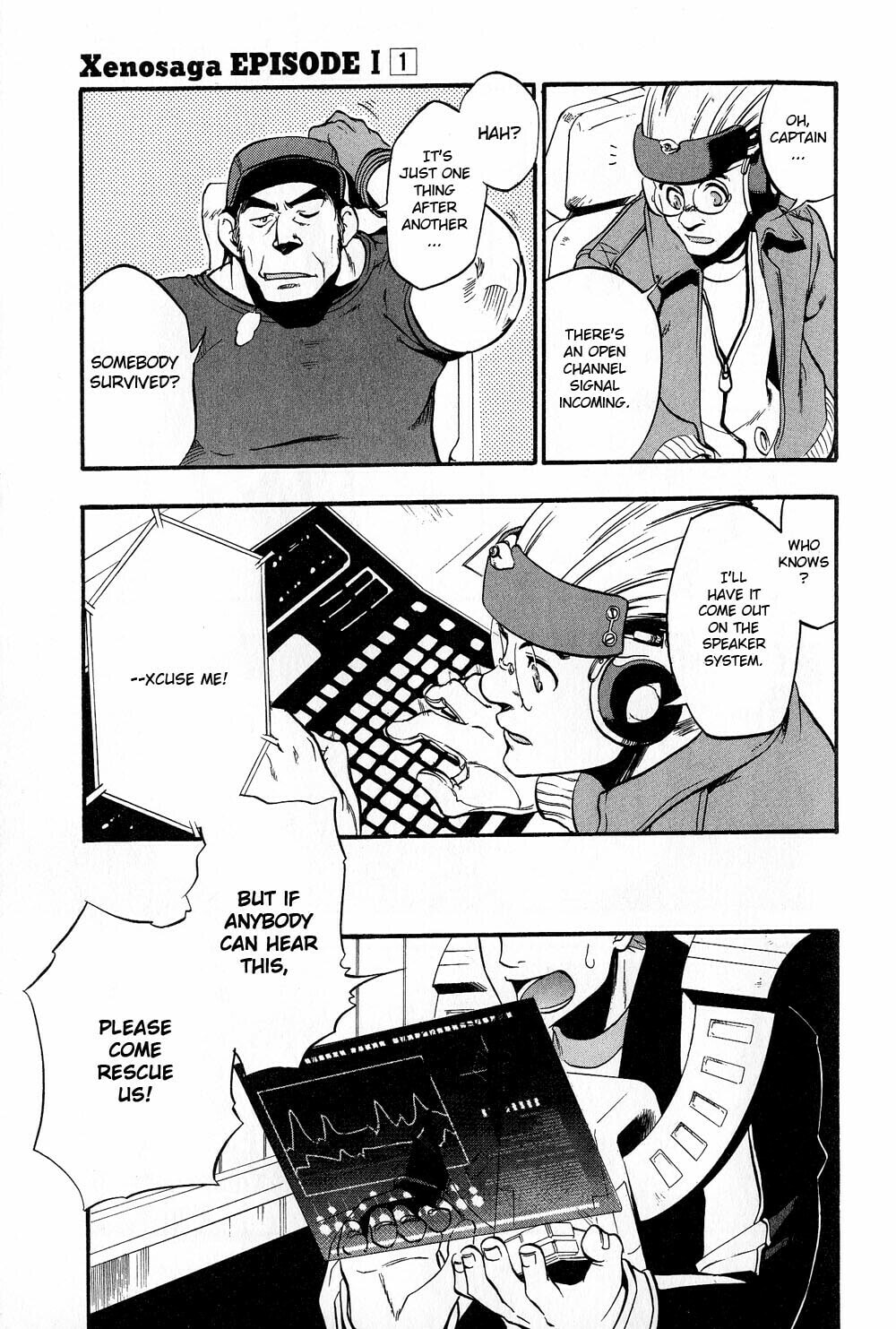 Xenosaga Episode I – Chapter 1 page 18