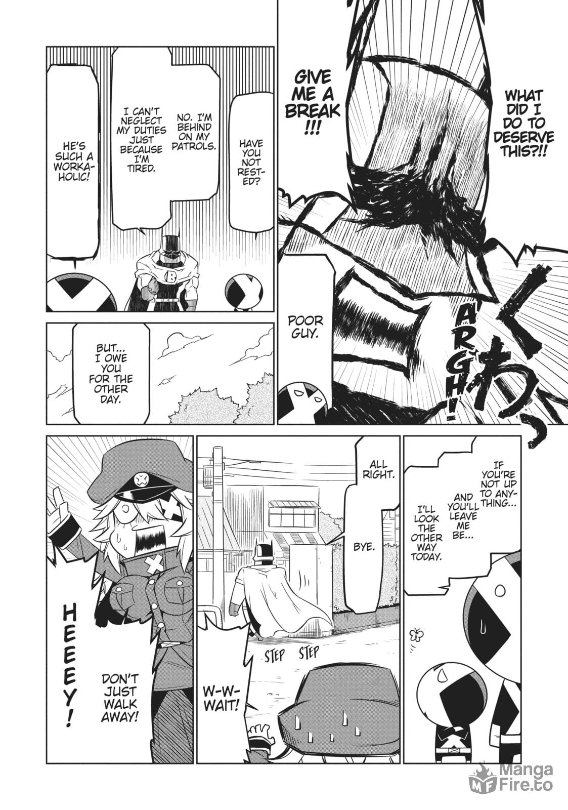 Precarious Woman Executive Miss Black General – Chapter 66 page 5