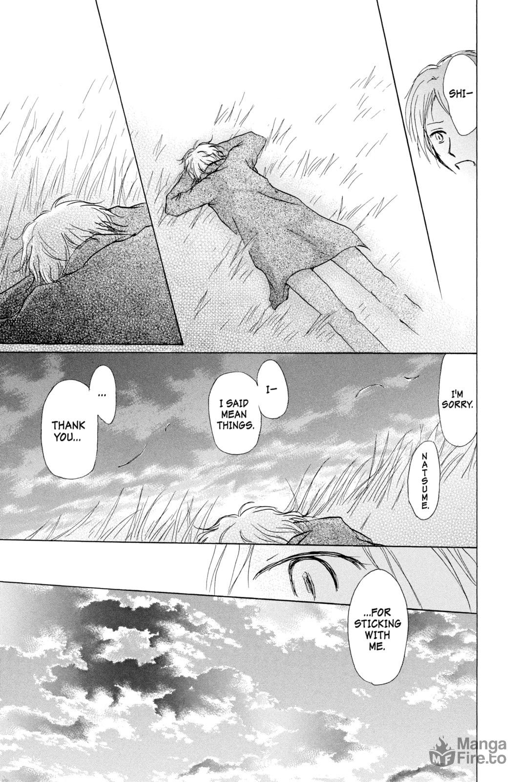 Natsume's Book of Friends – Chapter 38 page 35