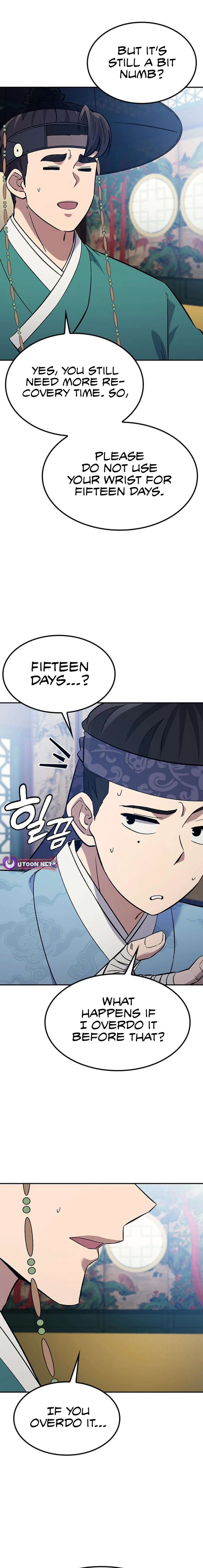 Doctor, Go to Joseon – Chapter 34 page 20