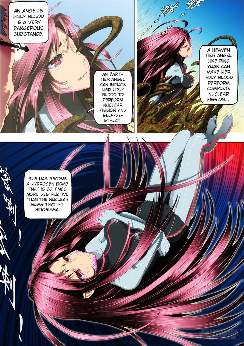 Self-Destruction via Holy Blood page 1