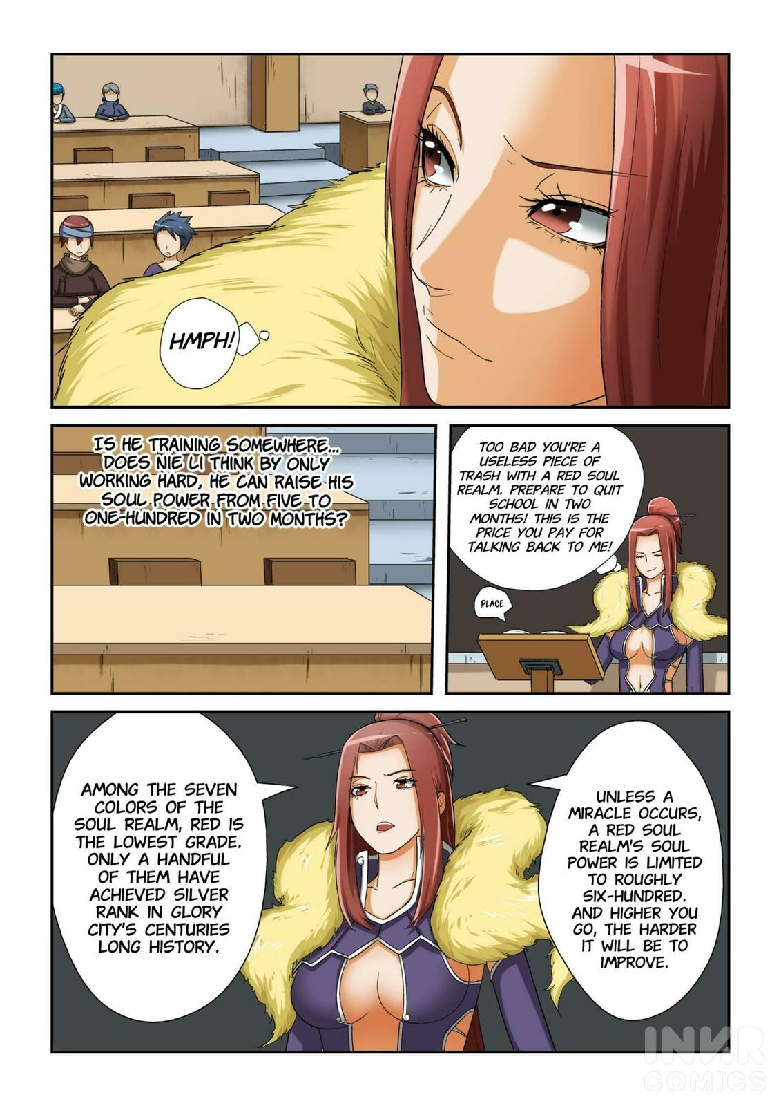 Heavenly God Tactics page 6