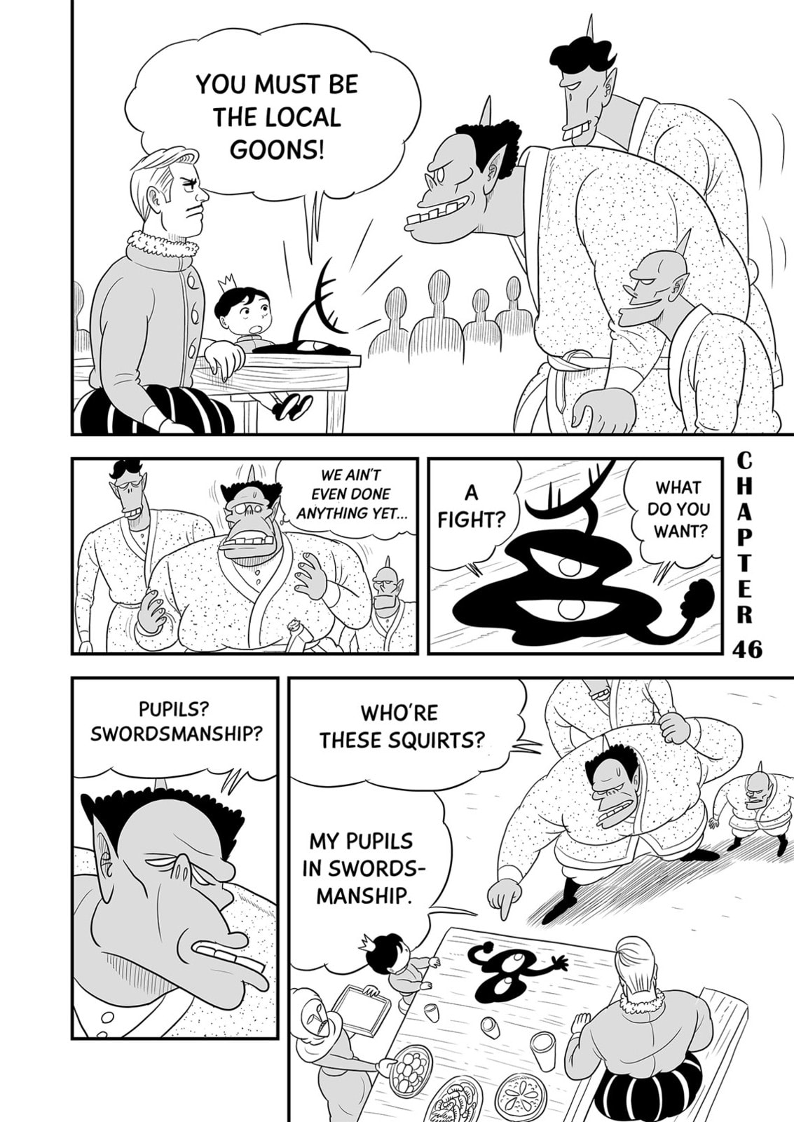 Ranking of Kings – Chapter 46 page 0