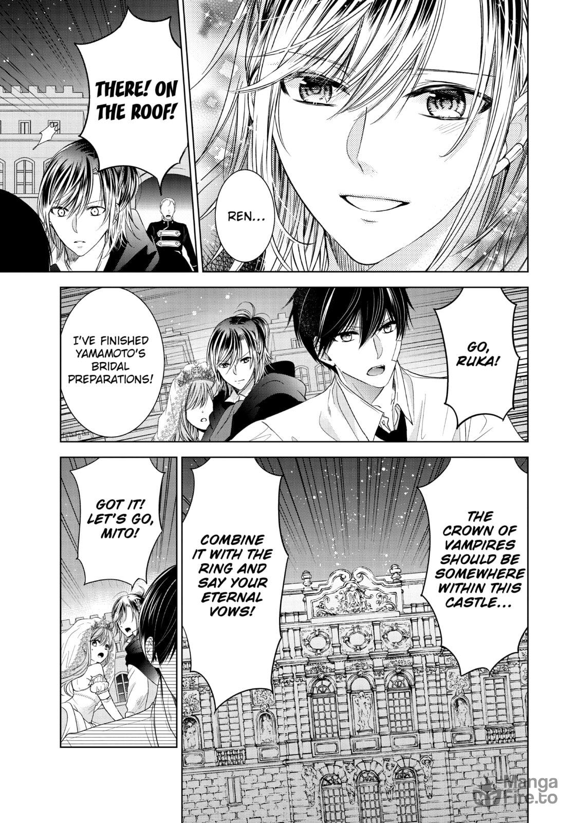Vampire Dormitory – Chapter 38 page 8