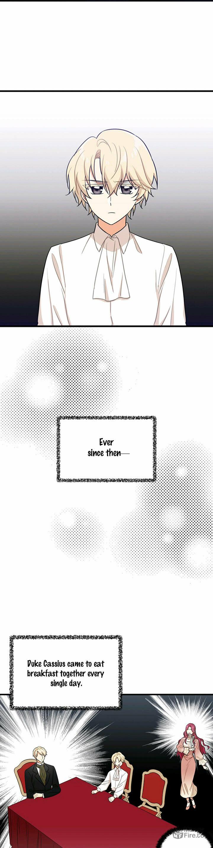 I Became the Villain's Mother – Chapter 7 page 8