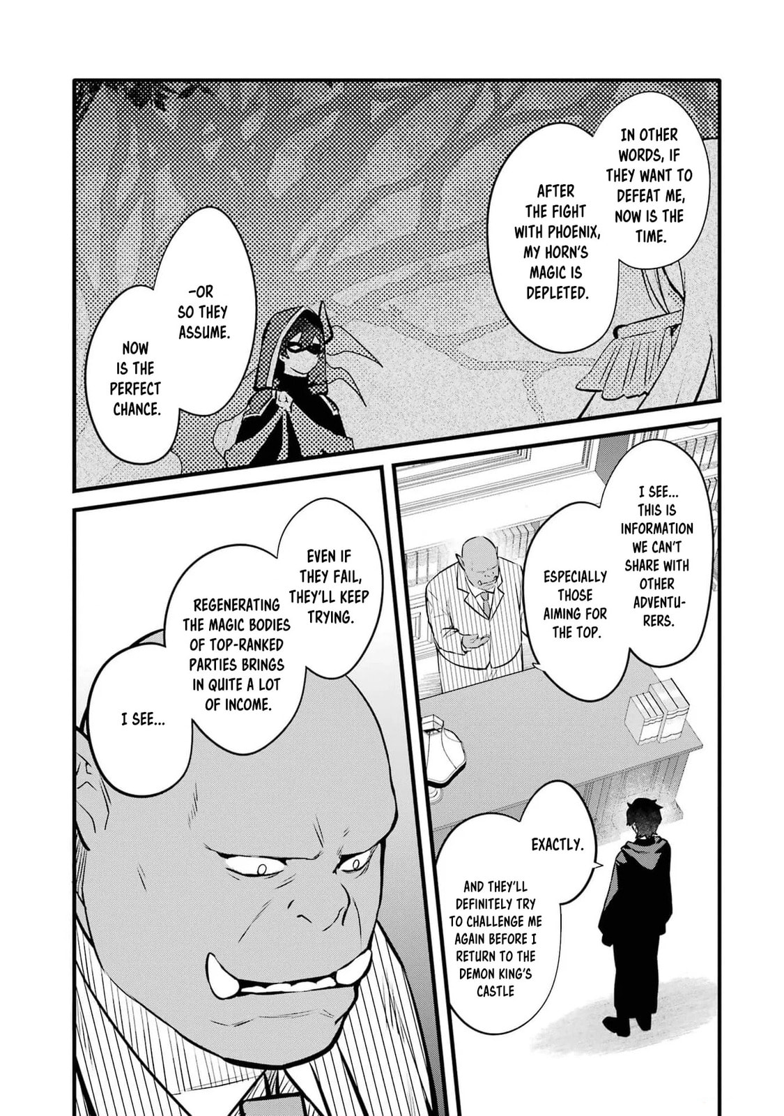 The Impregnable Demon King's Castle and the Expelled Black Mage of the Hero's Party – Chapter 30 page 22