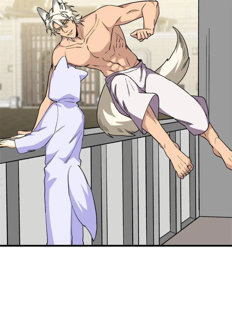 Clumsy Master, You've Crossed the Line! – Chapter 54 page 36