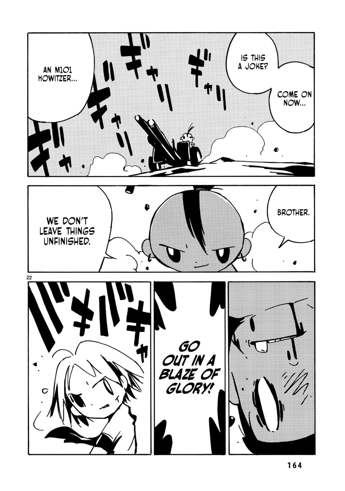 Degrees of Despair page 22