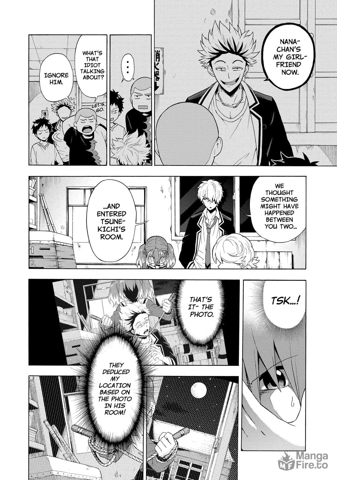 Talented vs Talentless Part 3 page 5