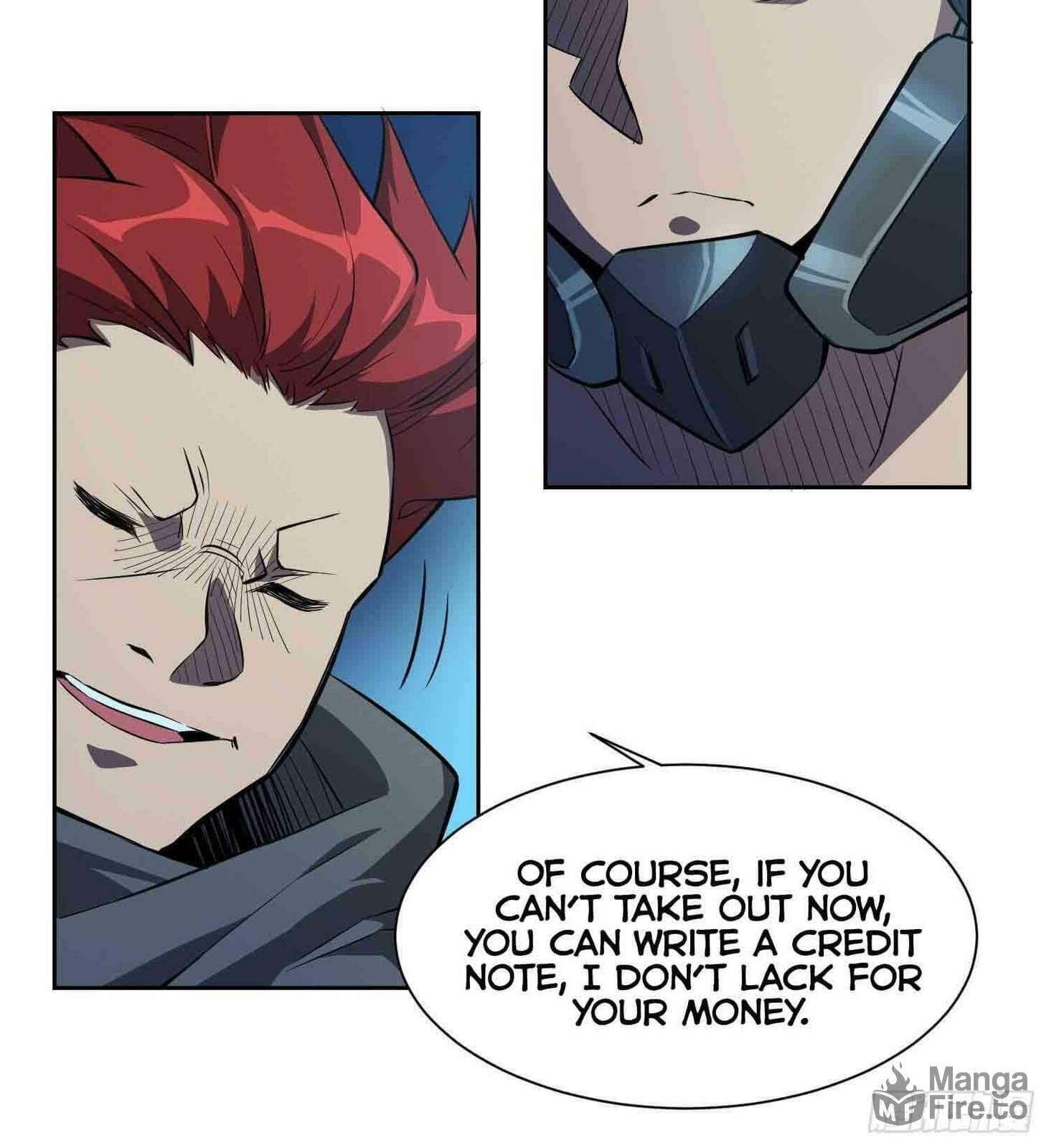 Ode to Humanity: Earthlings, Rise! (Colored) – Chapter 19 page 24