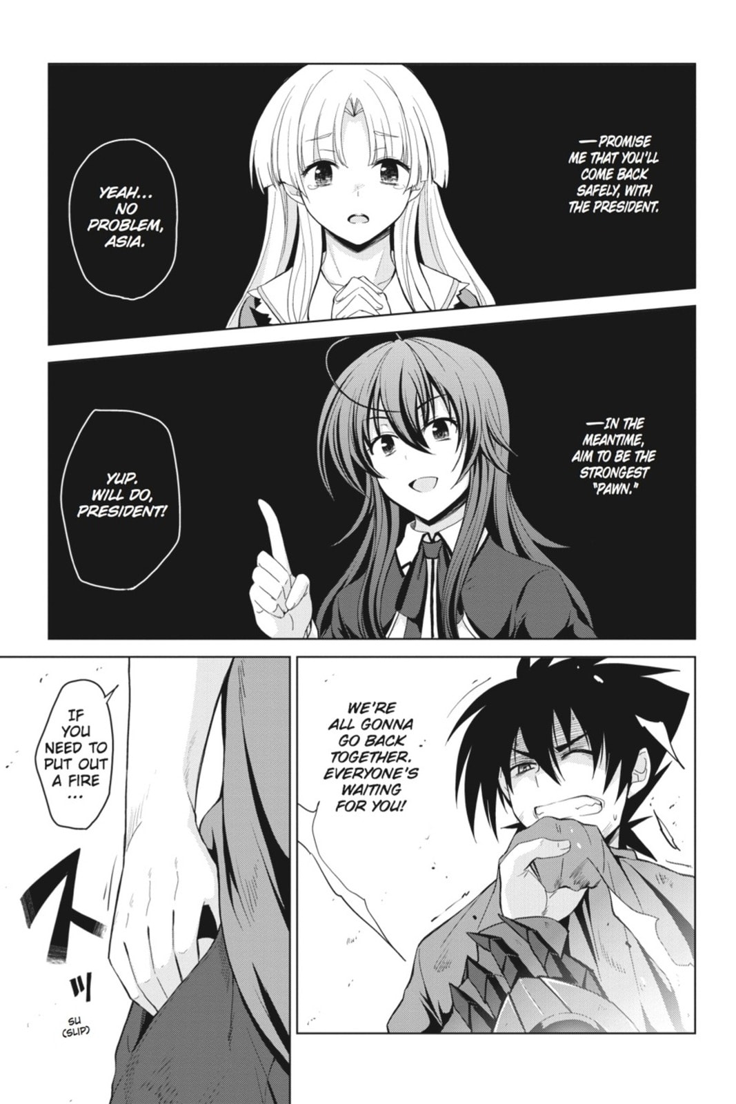 High School DxD – Chapter 22 page 6
