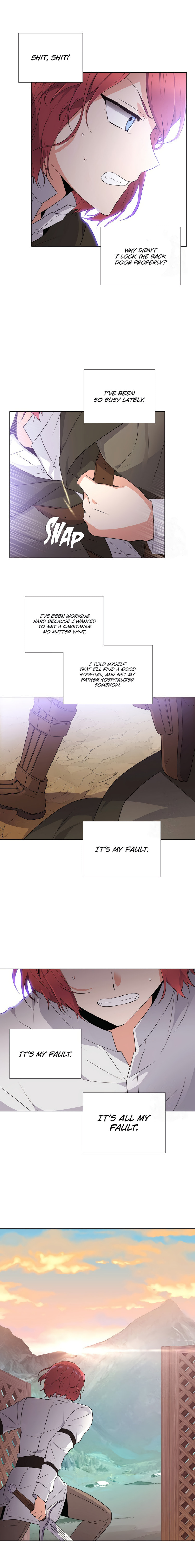Caught by the Villain – Chapter 9 page 4