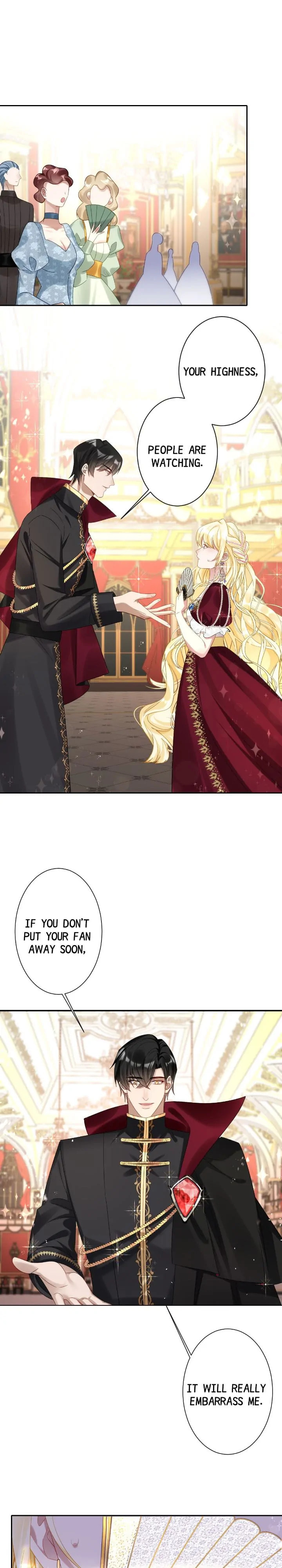 The Queen’s Life was At Stake – Chapter 19 page 0