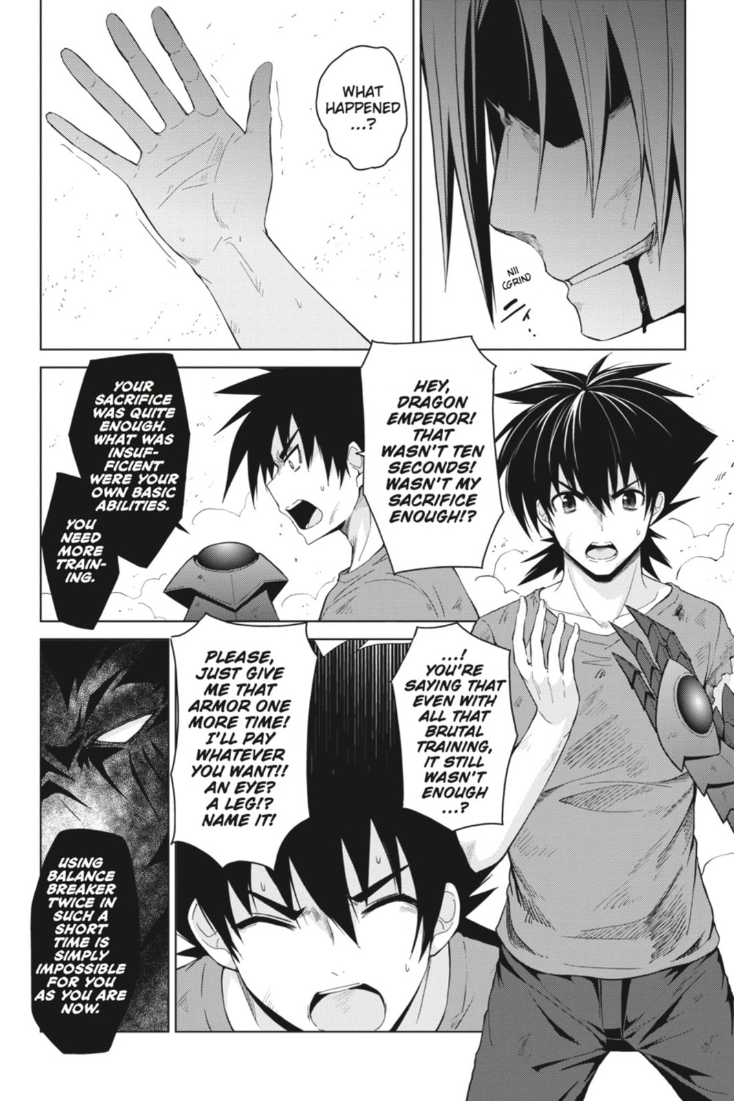 High School DxD – Chapter 22 page 3