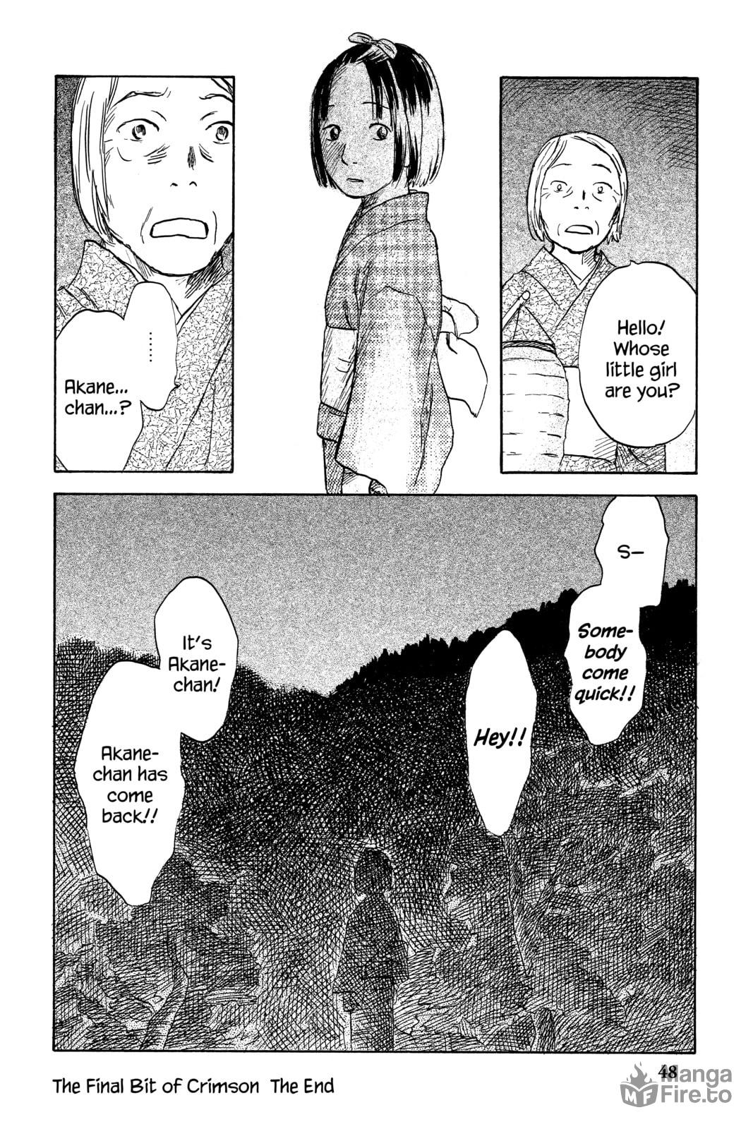 Mushishi – Chapter 41 page 44
