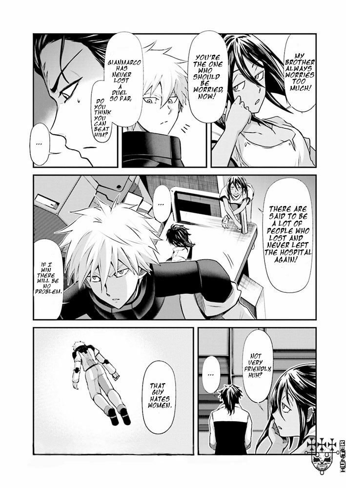 Mobile Suit Gundam: Iron-Blooded Orphans – Steel Moon – Chapter 5 page 18