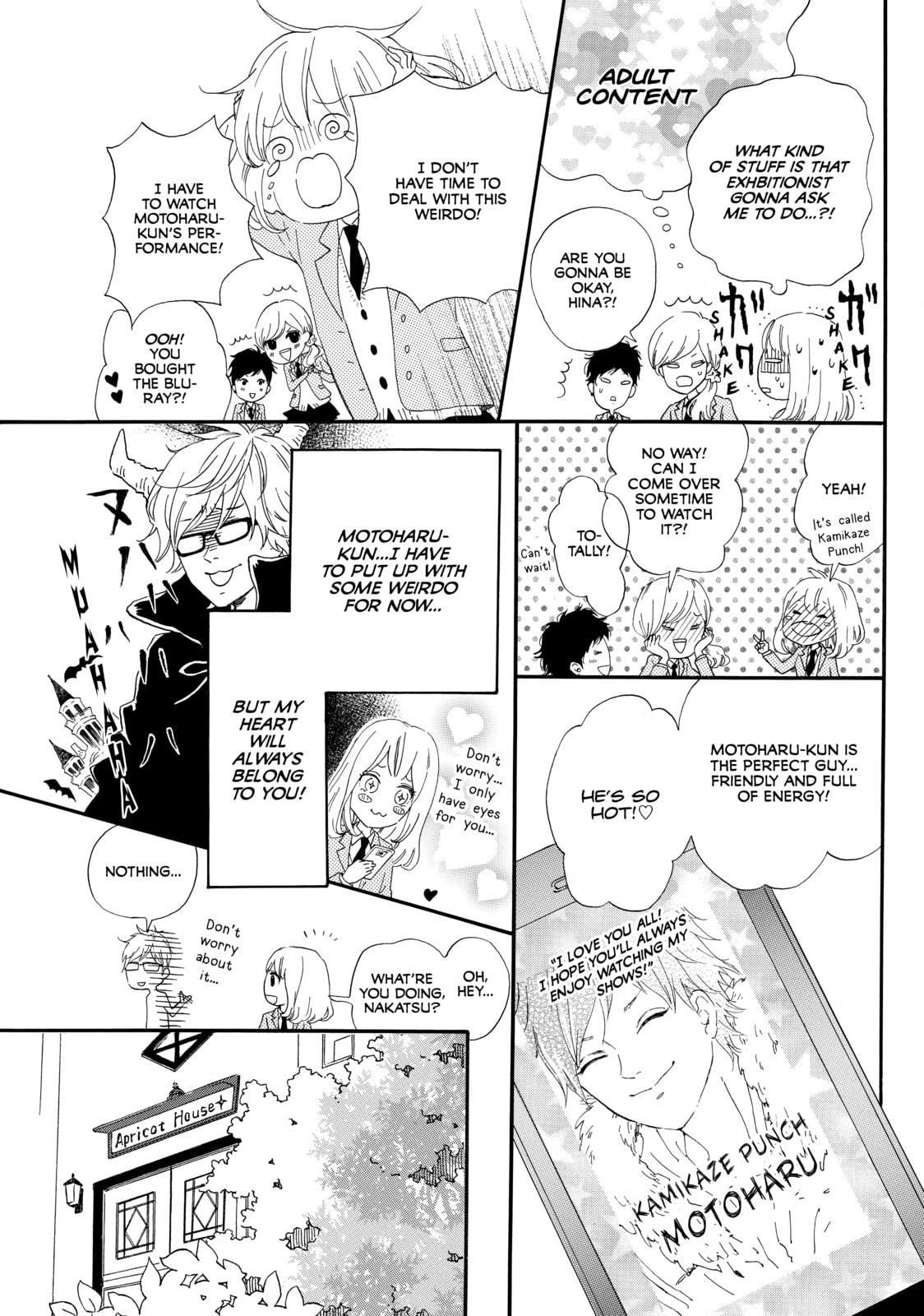 World's End and Apricot Jam – Chapter 1 page 16