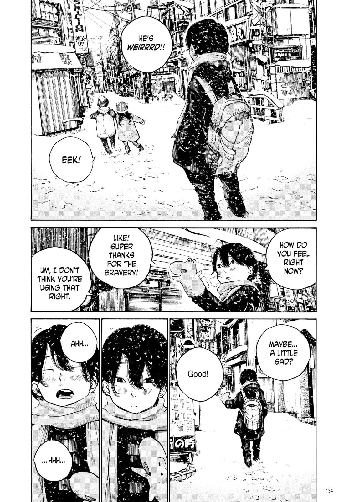 Dead Dead Demon's Dededede Destruction – Chapter 15 page 13