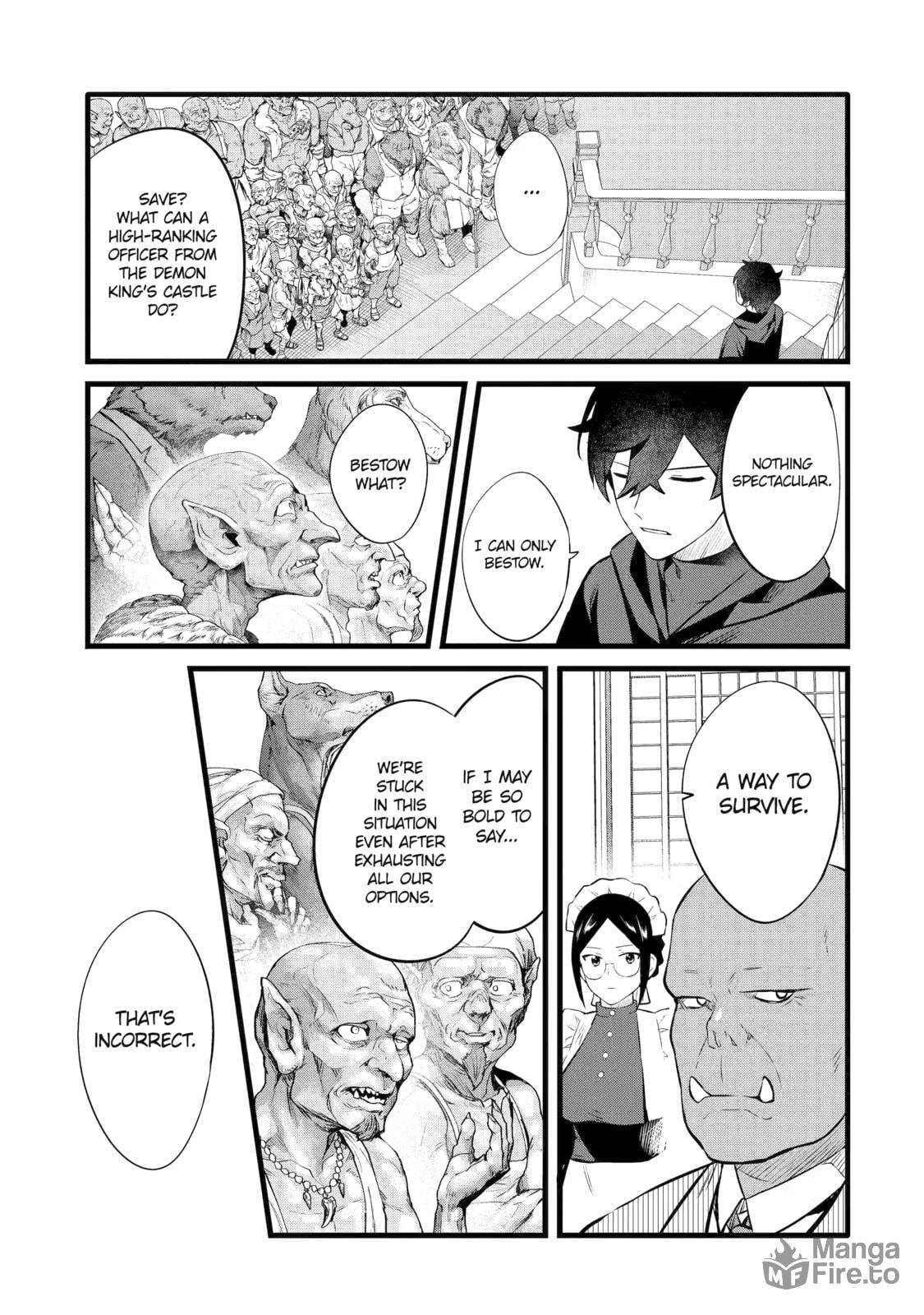 The Impregnable Demon King's Castle and the Expelled Black Mage of the Hero's Party – Chapter 26 page 2