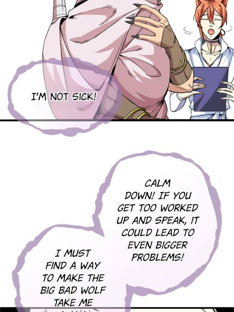 Clumsy Master, You've Crossed the Line! – Chapter 4 page 40