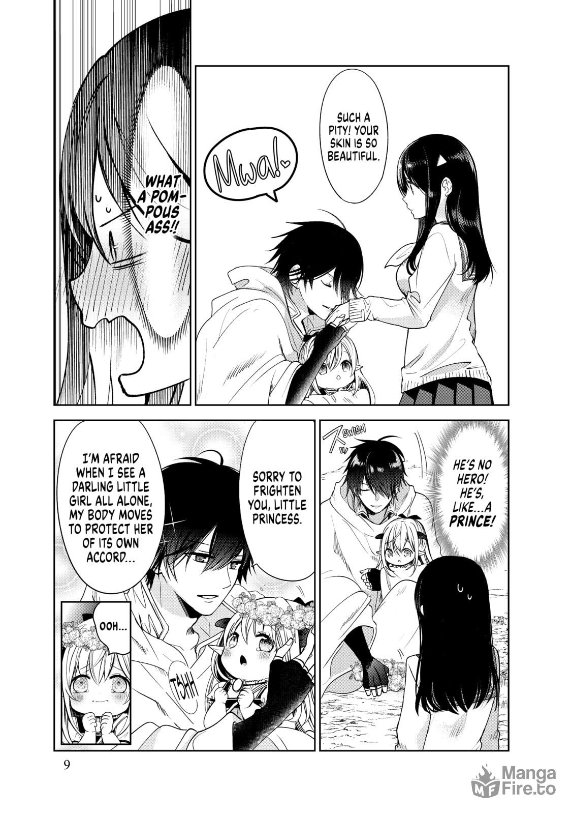 I Guess I Met The Hero page 8